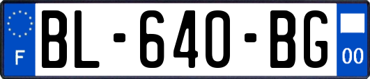 BL-640-BG