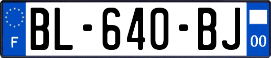 BL-640-BJ