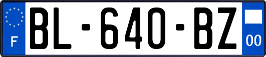 BL-640-BZ