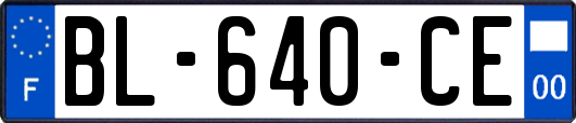 BL-640-CE