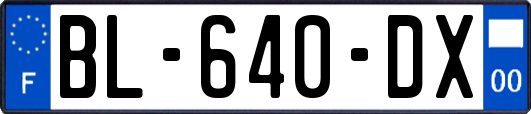 BL-640-DX