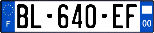 BL-640-EF