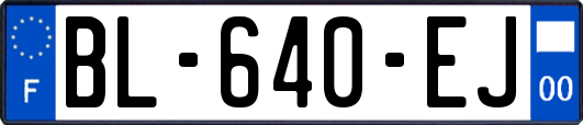 BL-640-EJ