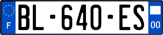 BL-640-ES