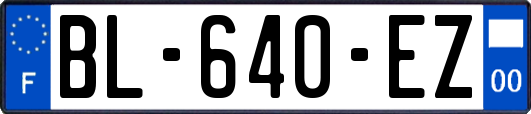 BL-640-EZ