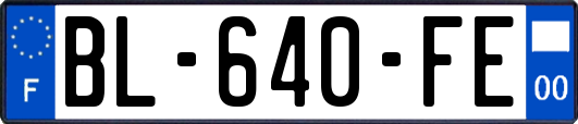 BL-640-FE