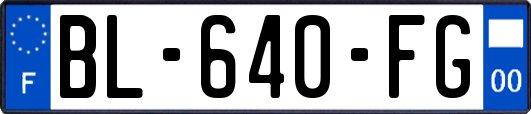 BL-640-FG