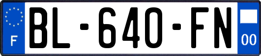 BL-640-FN