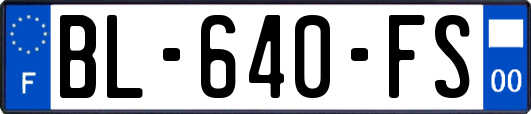 BL-640-FS