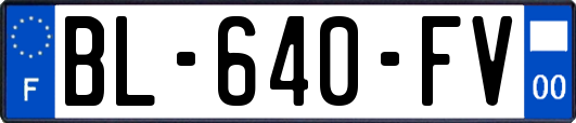 BL-640-FV