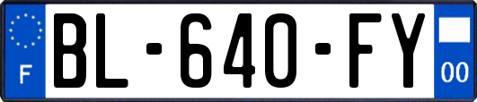 BL-640-FY