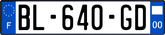 BL-640-GD