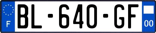 BL-640-GF