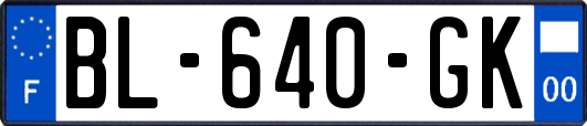 BL-640-GK