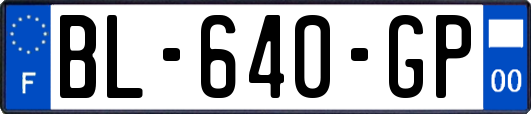 BL-640-GP