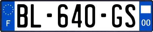 BL-640-GS