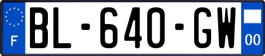 BL-640-GW