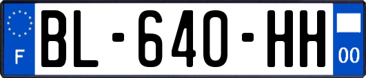 BL-640-HH
