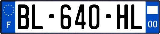 BL-640-HL