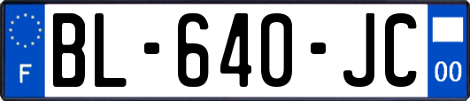 BL-640-JC