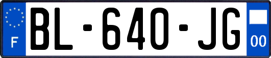 BL-640-JG