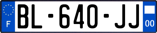 BL-640-JJ