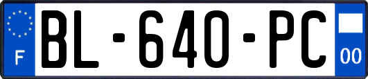 BL-640-PC