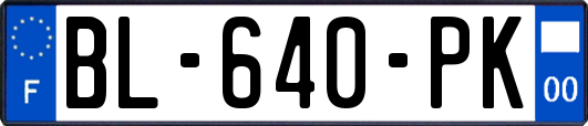 BL-640-PK