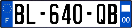 BL-640-QB