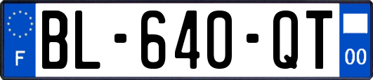 BL-640-QT