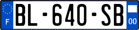 BL-640-SB