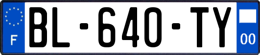 BL-640-TY