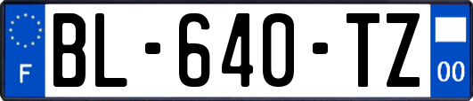 BL-640-TZ