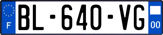 BL-640-VG