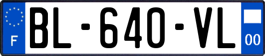 BL-640-VL