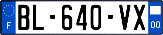 BL-640-VX