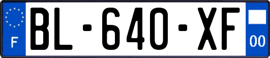 BL-640-XF