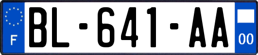 BL-641-AA