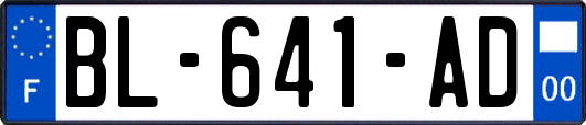 BL-641-AD