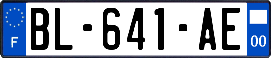 BL-641-AE