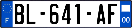 BL-641-AF