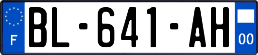 BL-641-AH