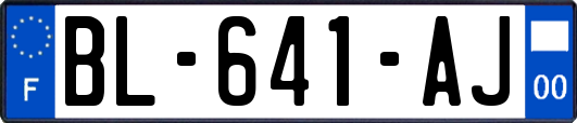 BL-641-AJ