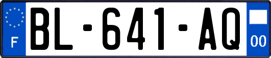 BL-641-AQ