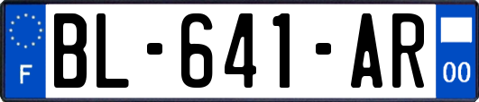 BL-641-AR