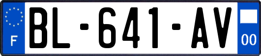 BL-641-AV