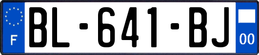 BL-641-BJ