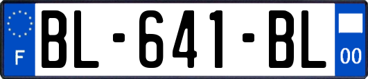 BL-641-BL