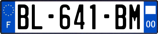 BL-641-BM