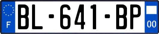 BL-641-BP